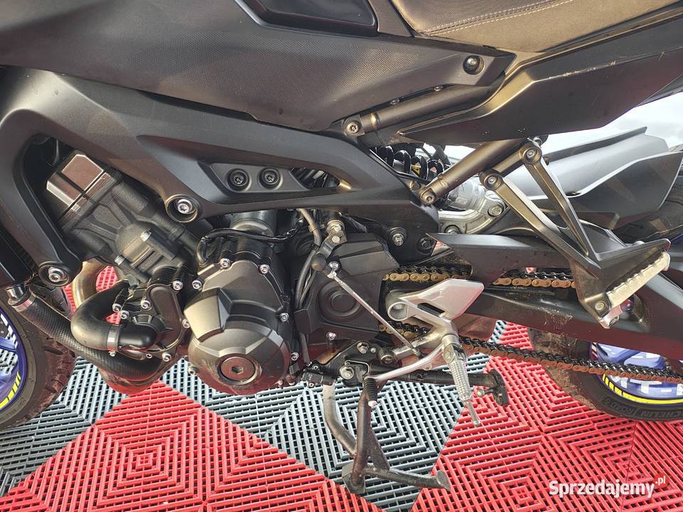 Yamaha Tracer 2017r 900cc Zadbana Piękny Stan łańcuch