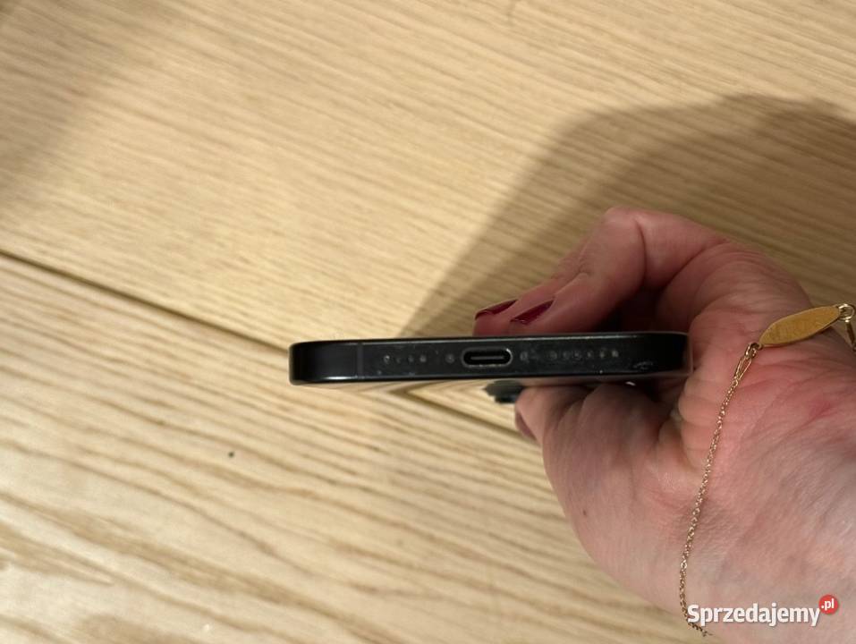 Sprzedam iPhone 16 Pro 512GB czarny Gronowo Górne