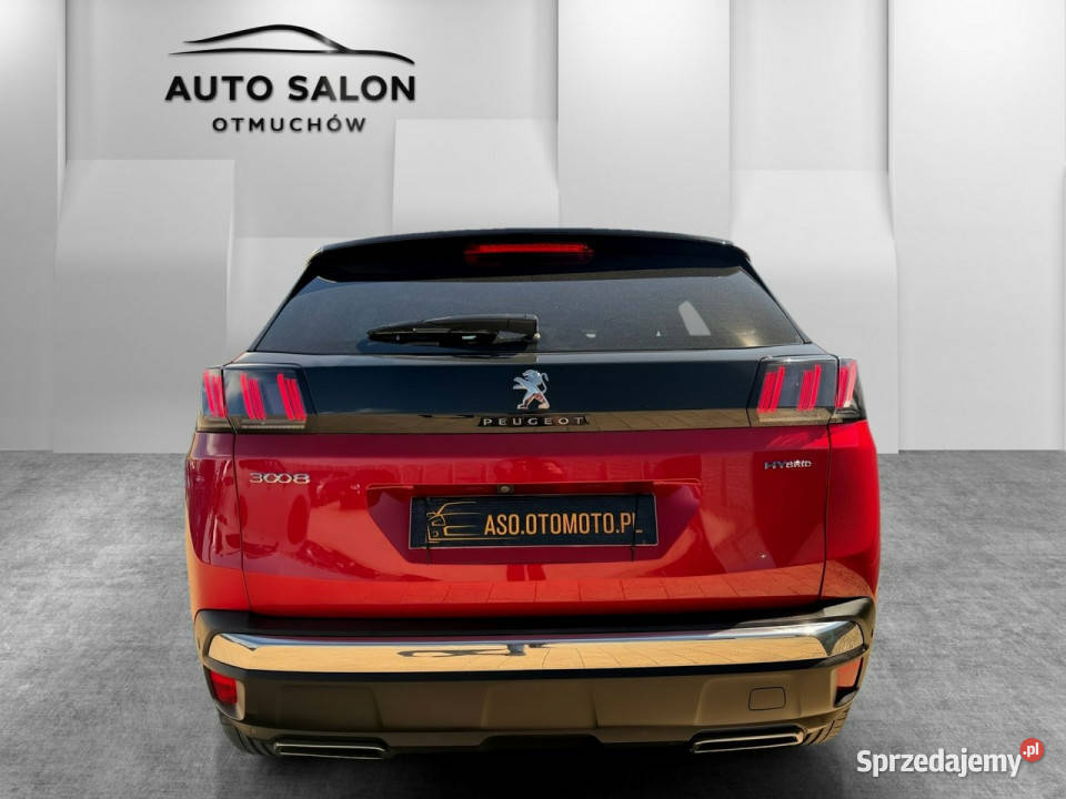 Peugeot 3008 GT kamery skóra MASAZE nawi webasto Otmuchów