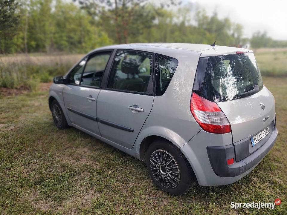 Renault scenic 2 16 lpg 4/5 Nisko sprzedam