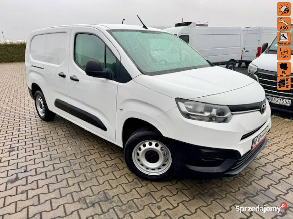 Toyota Proace City SALON 132 L2H1 DŁUGI 3 OSOBY Leszno