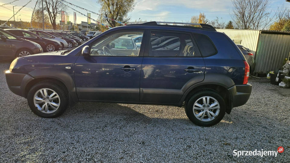 Hyundai Tucson BenzLpg Nowy Rozrząd Nowe