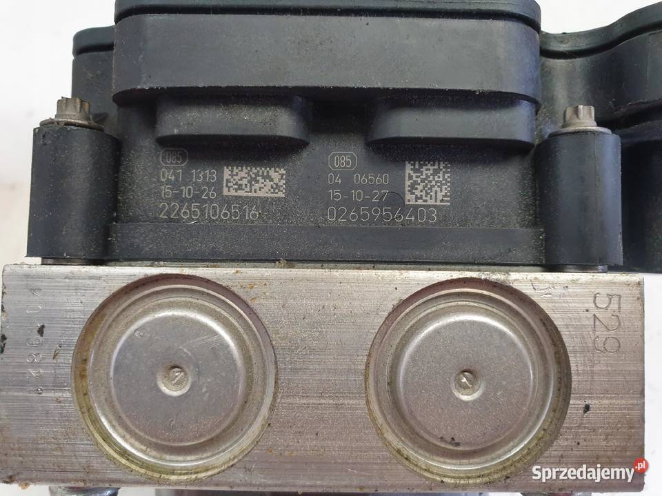 Dacia Sandero POMPA ABS Sterownik 476601203R osobowe lubelskie Chełm