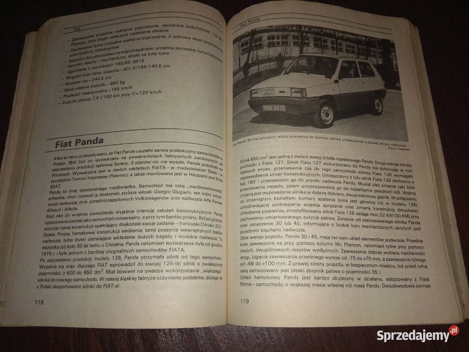 Pojazdy włoskie Z Podbielski 1944 podkarpackie Stalowa Wola