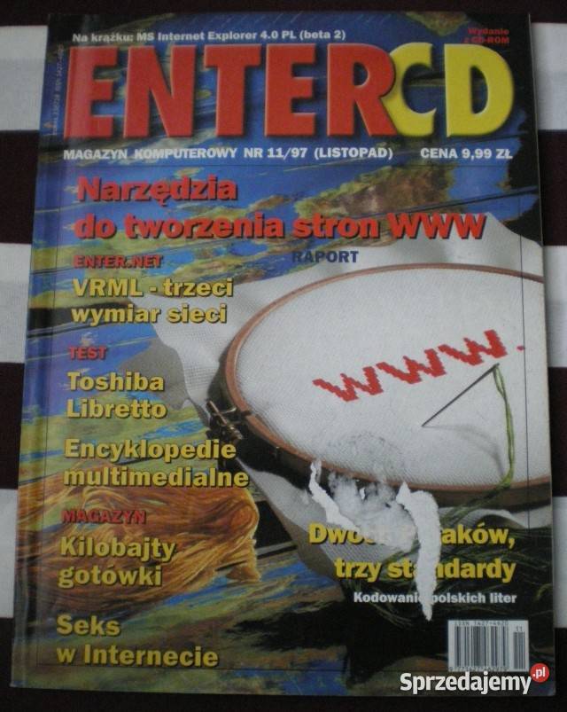 ENTER 891197 r 32001 brak płyt miesięcznik
