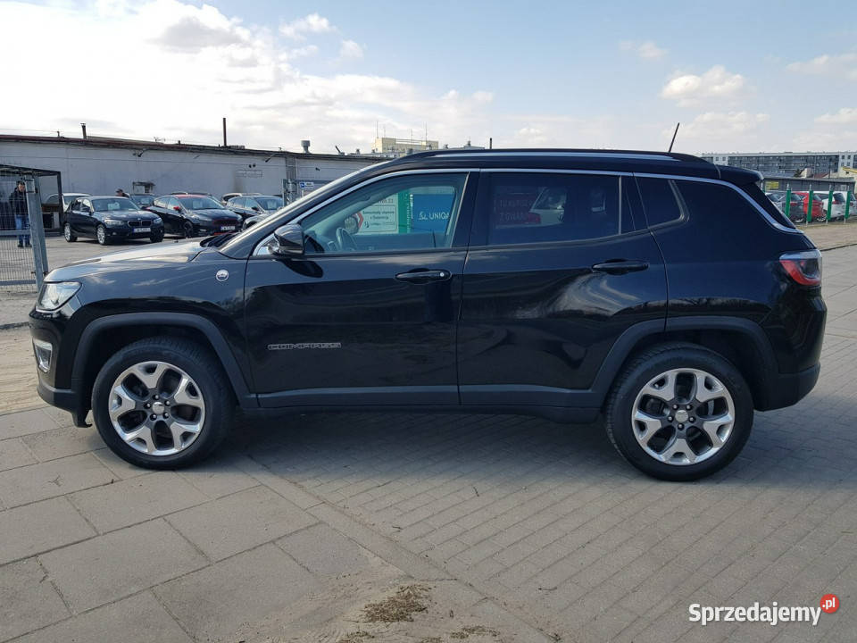 Jeep Compass 20 CRDi 4x4 Klimatronik Nawigacja VAT marża Włocławek