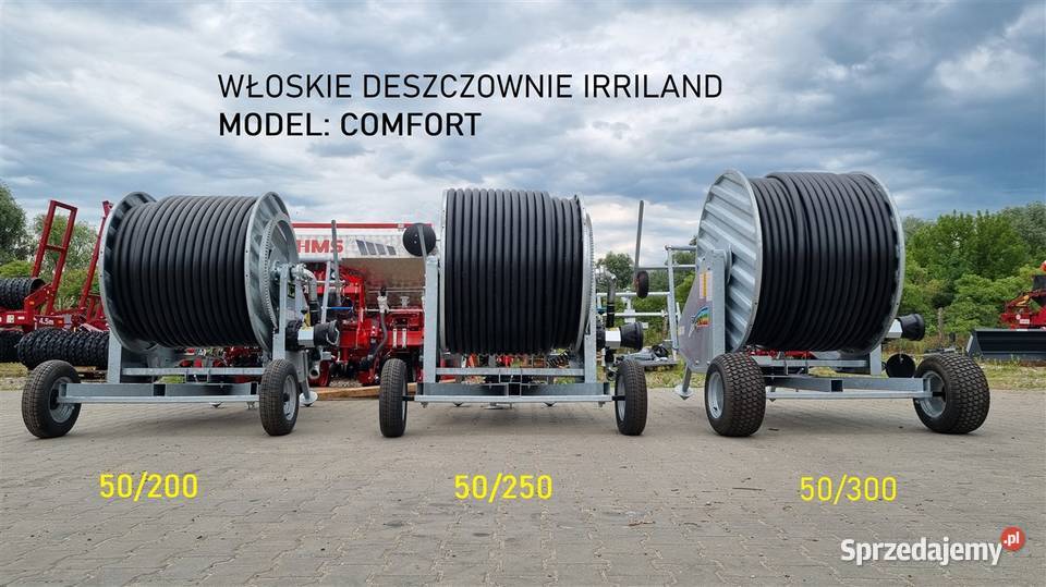 Deszczownia szpulowa 50 na 250m Comfort Iriiland Rawa Mazowiecka