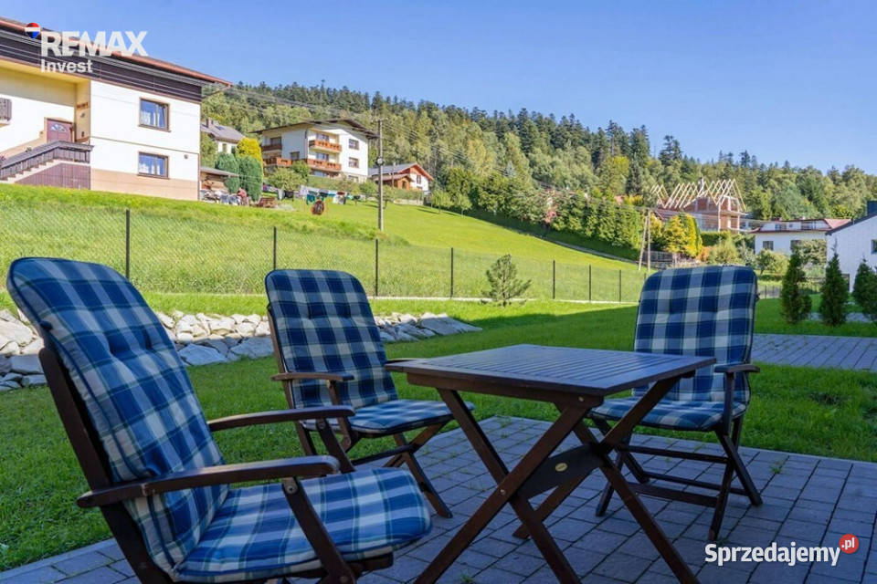 Luksusowy Apartament z ogródek sauna miejsce Szczyrk sprzedam