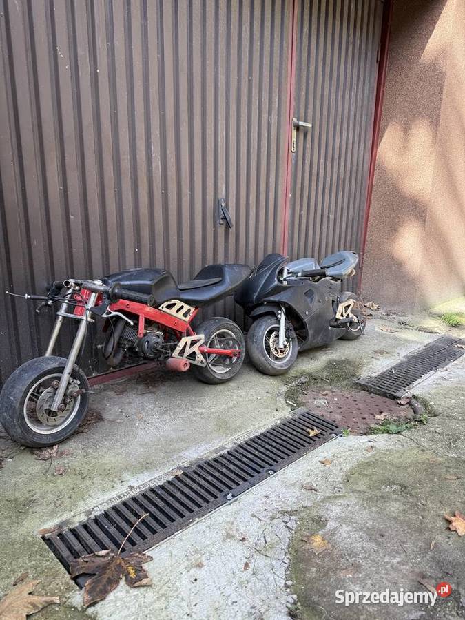 Mini ścigacz 2x pocket bike Tarnów sprzedam