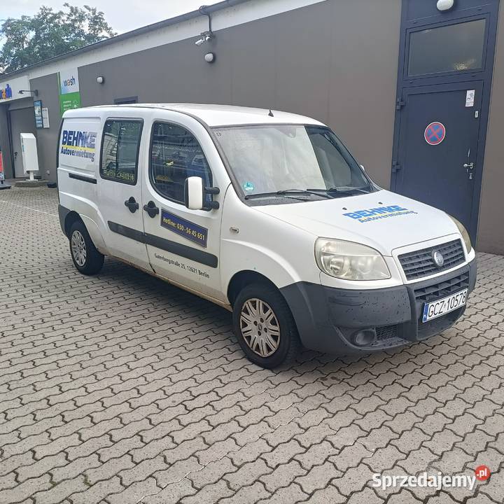 Fiat Doblo maxi Lang 200 paka długa Słubice sprzedam