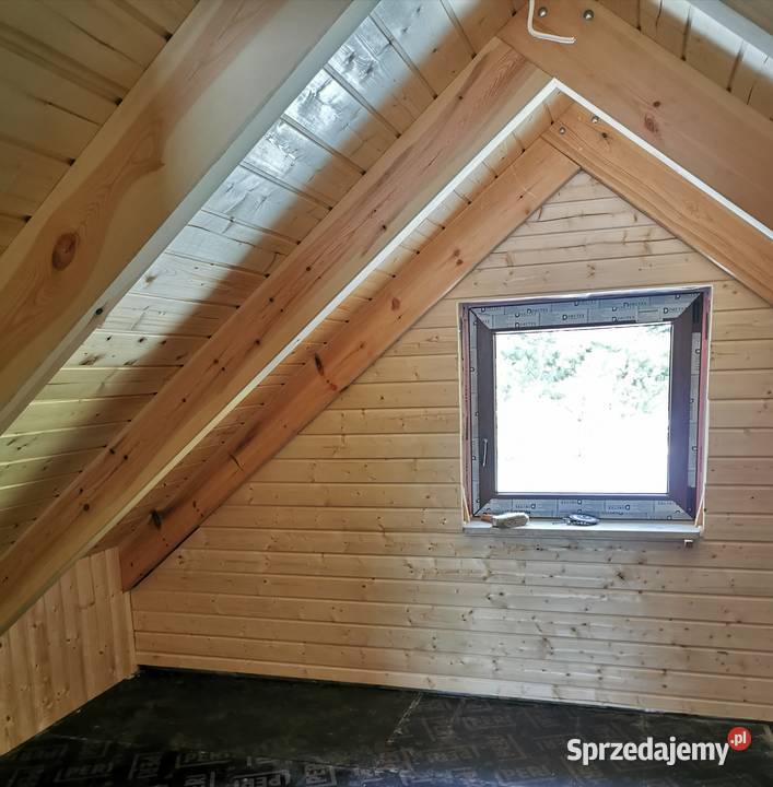 Domek na działkę całoroczny 35m2 NA ZGŁOSZENIE pomorskie
