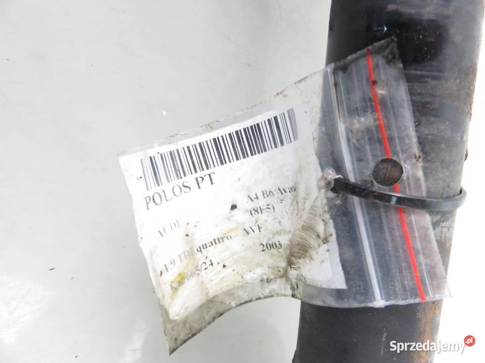 PÓŁOŚ PRAWA TYLNA AUDI A4 B6 19 TDI quattro Półosie małopolskie
