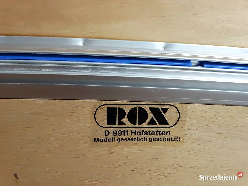 Solidna skrzynia kufer aluminiowy ROX 50 Biłgoraj sprzedam