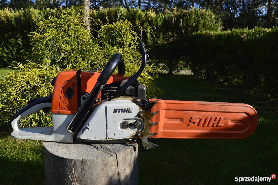 Piła Spalinowa Sthil 064 Stan Spalinowe