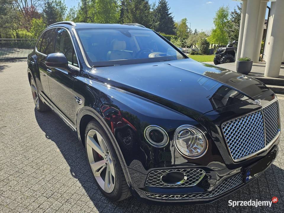 Bentley Bentayga V8 Konin