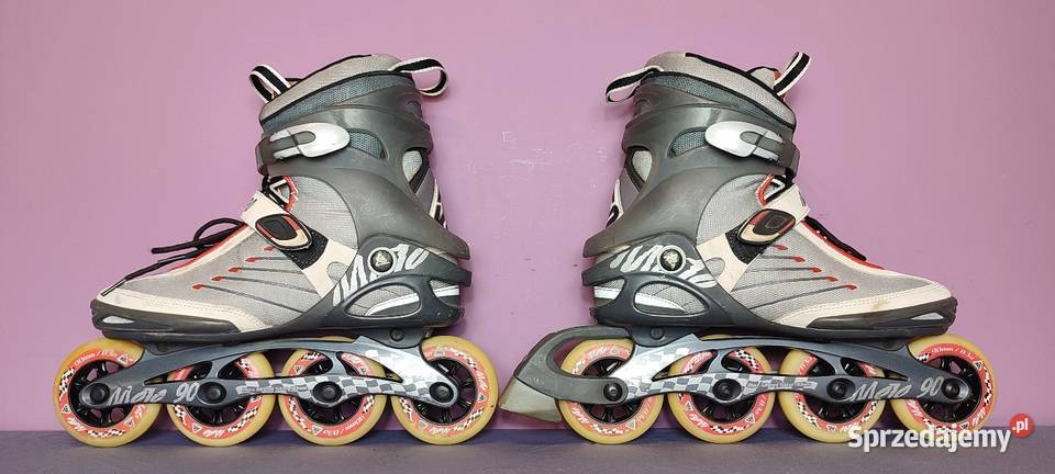 Męskie rolki K2 Moto 90 rozmiar 435 mens R60 Skating małopolskie