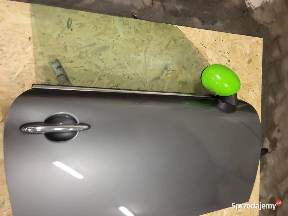 Mini R56 drzwi prawe kompletne ładne osobowe Poznań