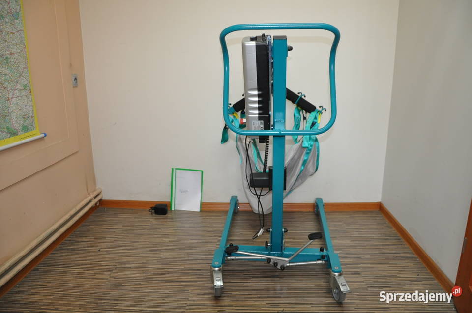 PODNOŚNIK REHABILITACYJNY Elektryczny AKS Foldy Pabianice