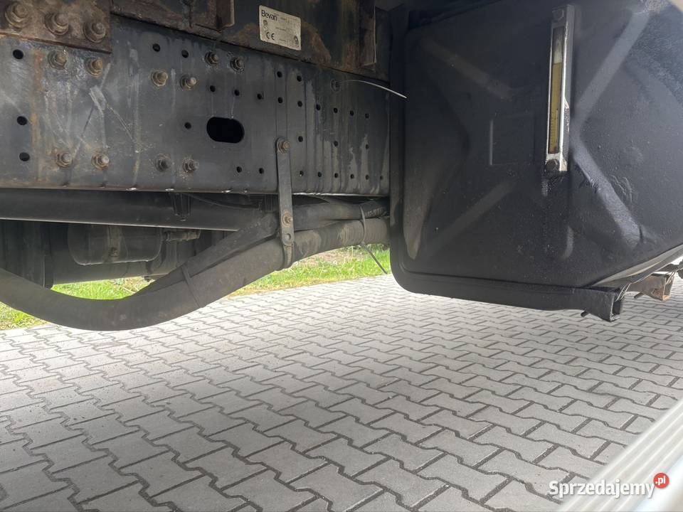 MAN TGM HMF 1420 składnay w z 2016 manual diesel Ropczyce sprzedam