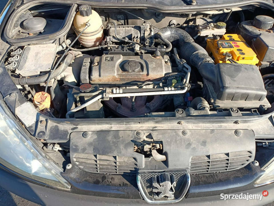 Peugeot 206 Peugeot 206 11 03r Tarnów