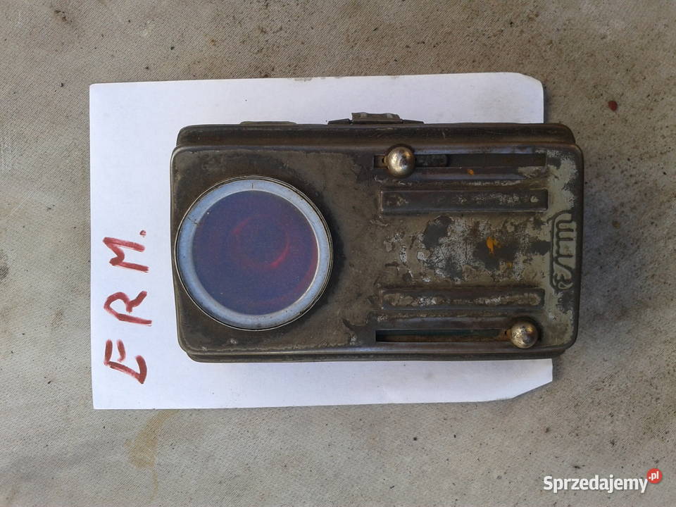 Stra latark policja wojsko 3 kolory