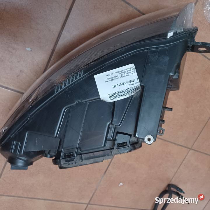 LAMPA LEWA REFLEKTOR LEWY AUDI A6 C6 4F Rakoniewice