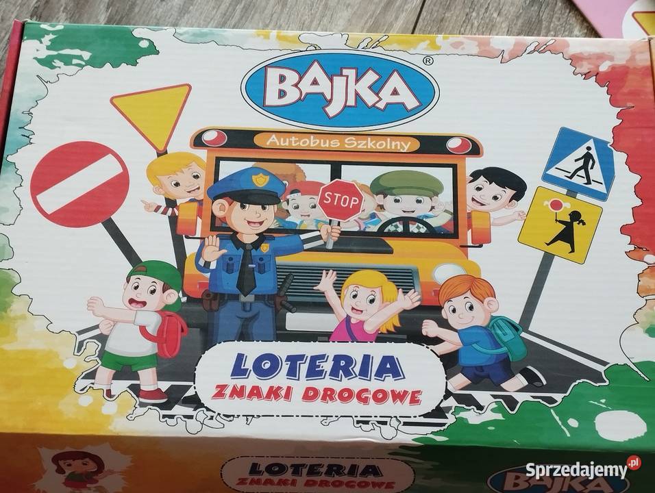 znaki drogowe loteria bajka