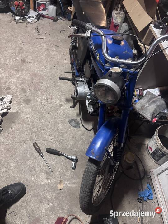 sprzedam romet ogar 200 uszkodzony Roztoka