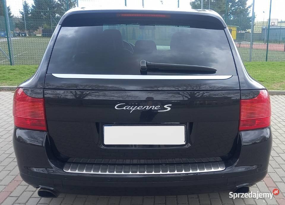 Porsche Cayenne S 45 l V 8 250 KW 340KM Okonek