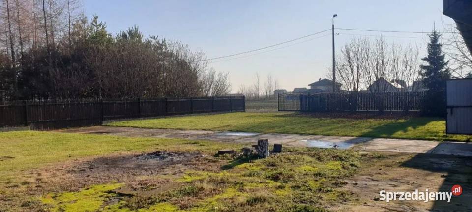 Dom magazyn hotel Gm Ożarów Maz Pilaszków