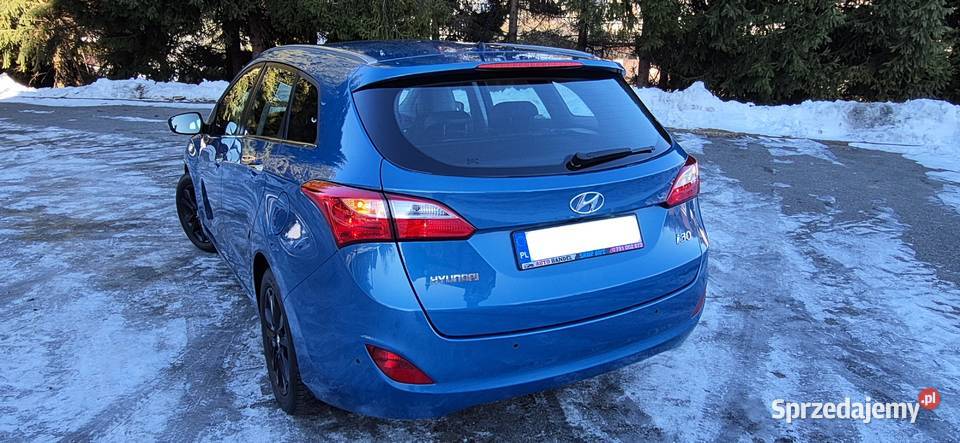 HYUNDAI I30 16B FULL KEYLESS SKÓRY LED 2x PDC autoalarm małopolskie