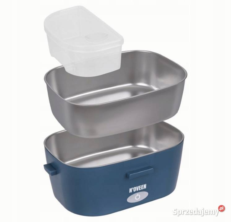 Elektryczny LunchBox NOVEEN LB745 City Butelki, bidony i lunch boxy
