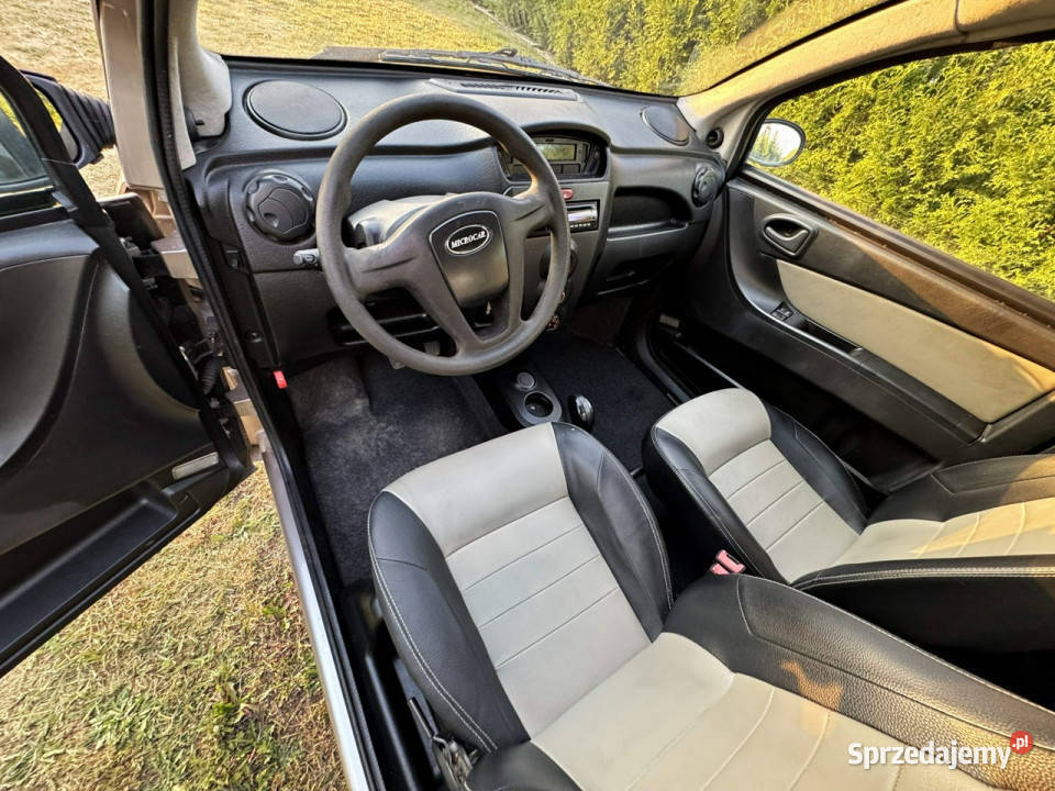 Aixam City Microcar MGO Diesel L6E BEZ Prawa 5KM Bliżyn