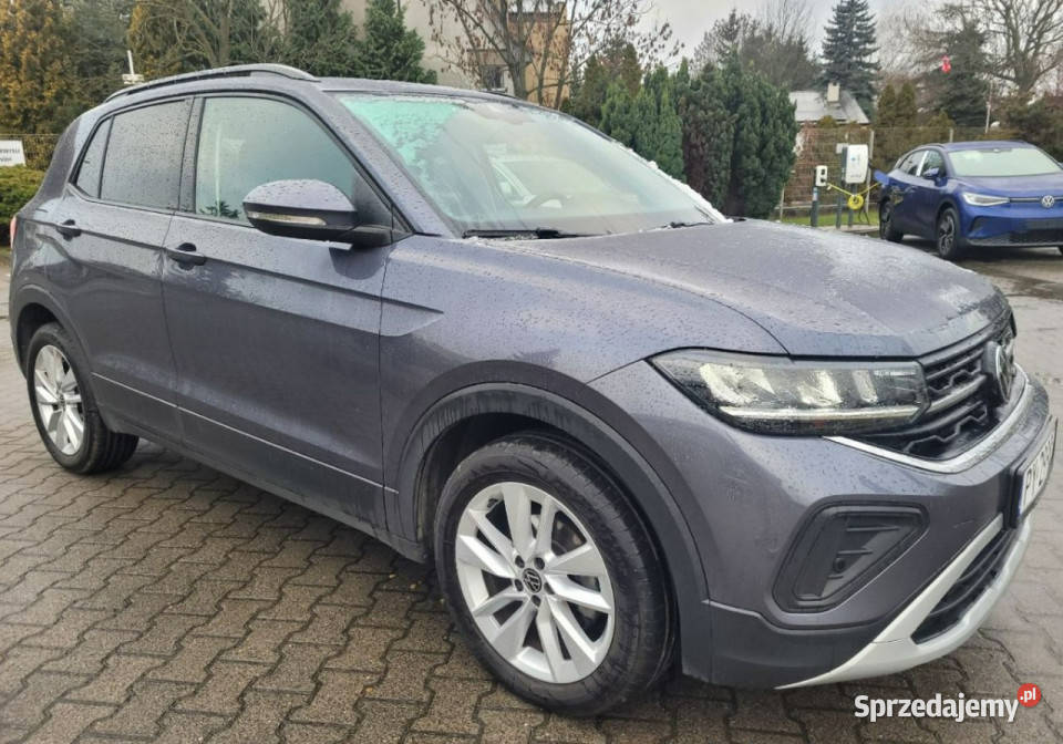 Volkswagen TCross 15 TSI ACT Special Edition DSG immobilizer Tychy