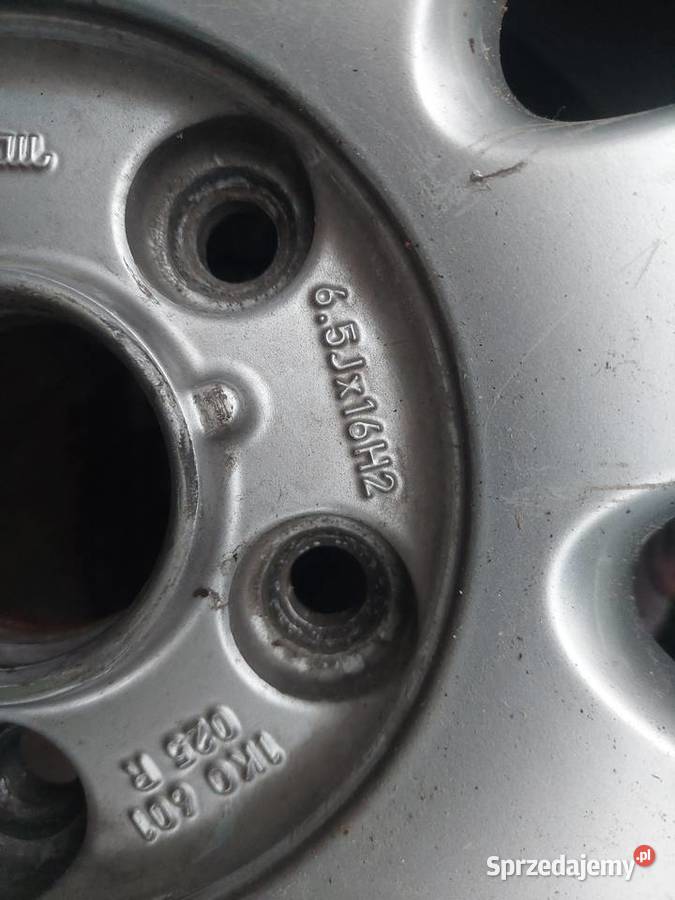 Alufelgi 16 5x112 Volkswagen koda Seat Audi Sucha Beskidzka