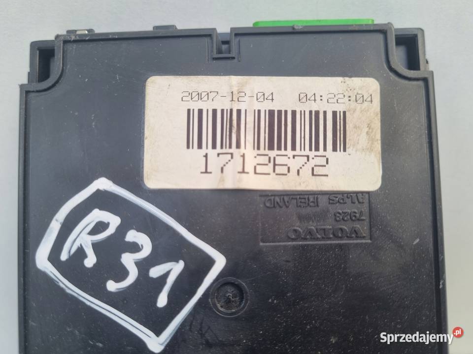 Volvo S80 II V70 III WYŚWIETLACZ RADIA Ekran osobowe Sprzęt audio fabryczny Janów sprzedam