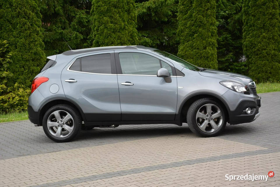 Opel Mokka Innovation Duża Navi Ledy BIXenon Mokka mazowieckie