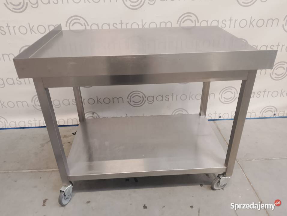 STÓŁ JEZDNY Z PÓŁKĄ 100X70X85 Wrocław