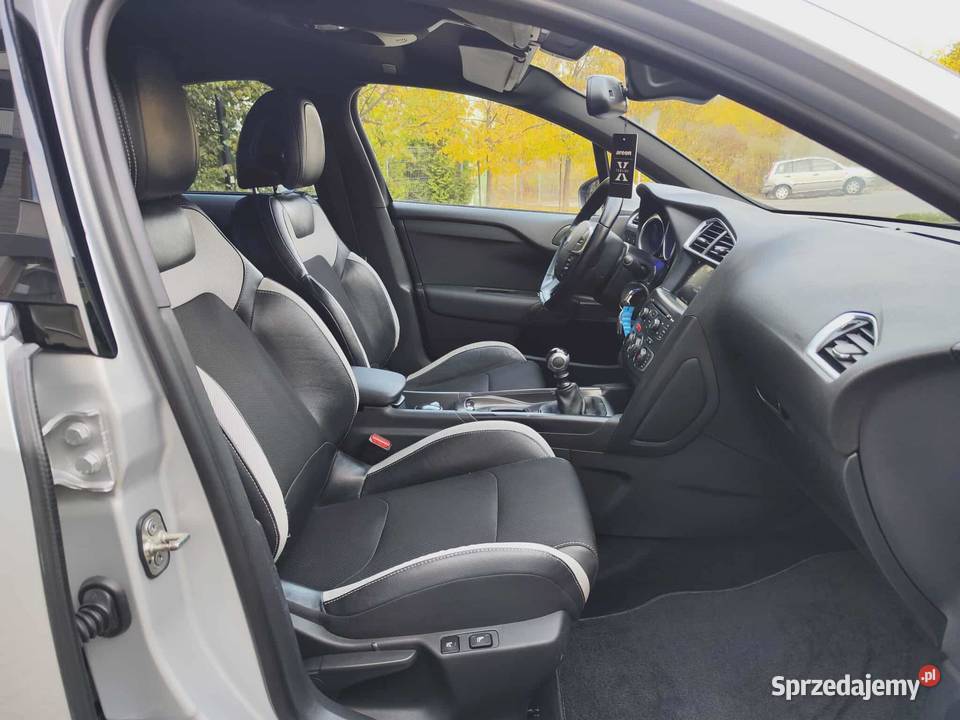 Citron DS4 16 HDI Masaże LED NAVI Piękny Lublin sprzedam