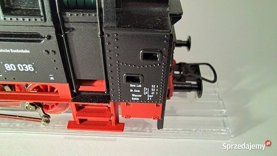 Parowóz Roco BR80 Niemce