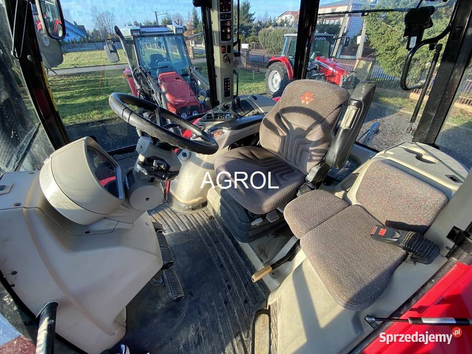 Ciągnik Massey Ferguson 7615 2015r TUZ Massey Ferguson łódzkie Biała