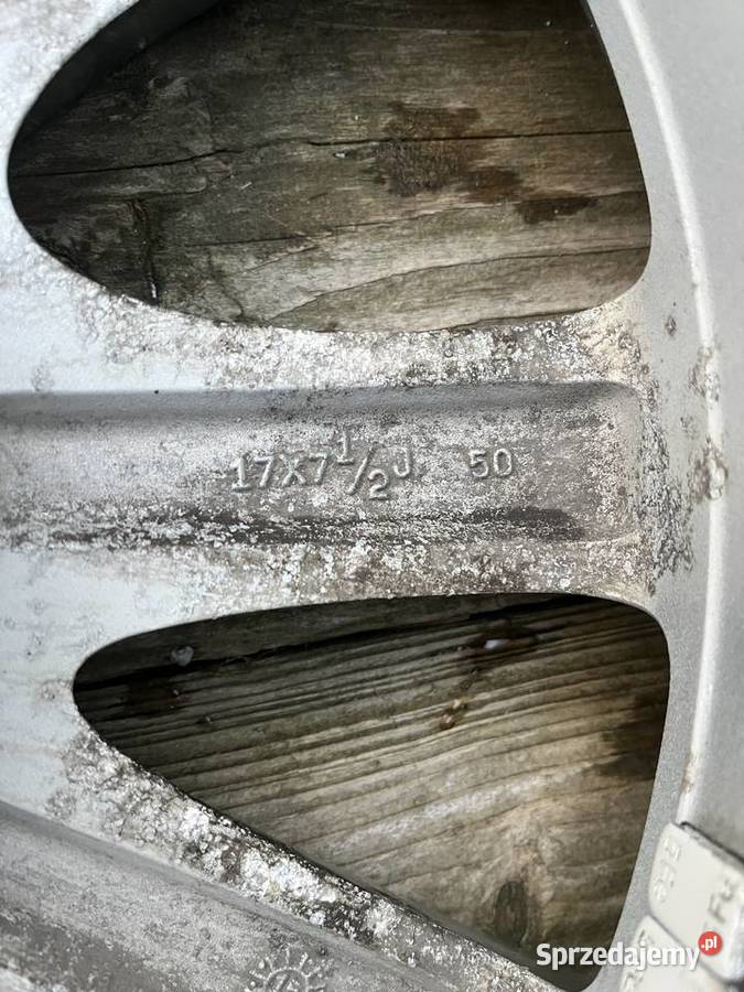 Felgi aluminiowe Mazda Kaczki Średnie sprzedam