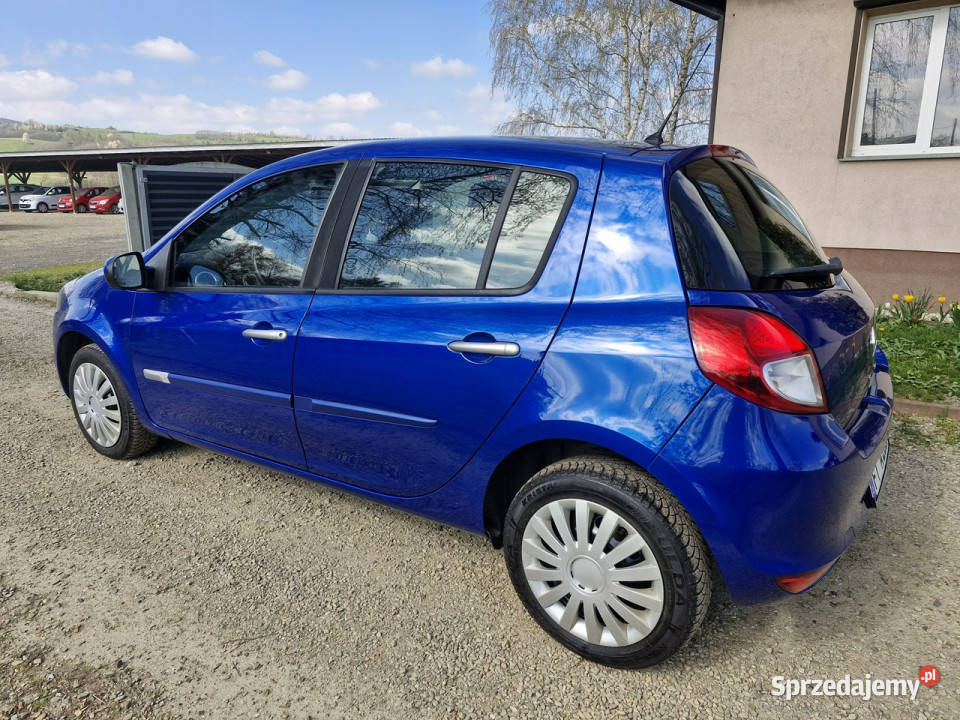 Renault Clio Renault Clio 5d 12 16v benzyna Rymanów