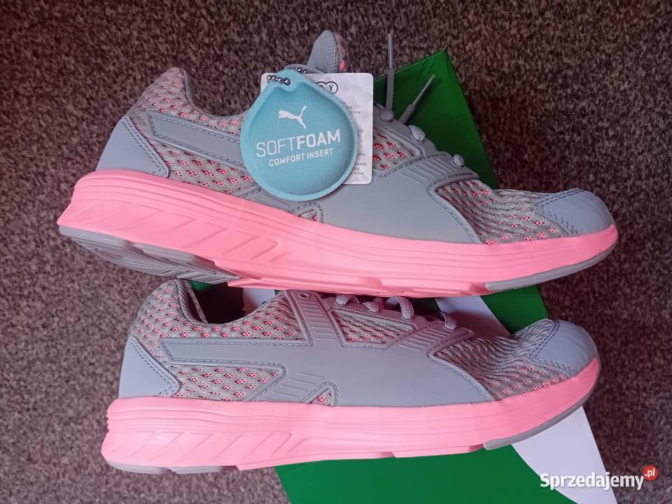 Nowe damskie oryginalne buty Puma NRGY Driver r