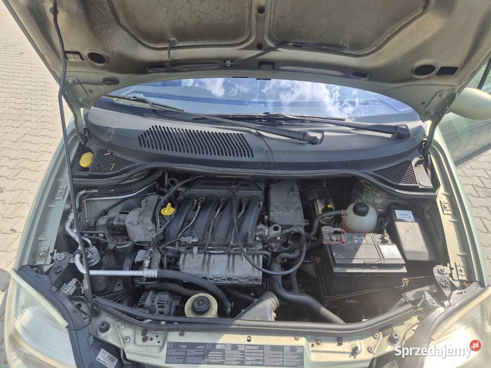 Renault Scenic 16 benz 107 Klimatyzacja Zadbany Bujaków