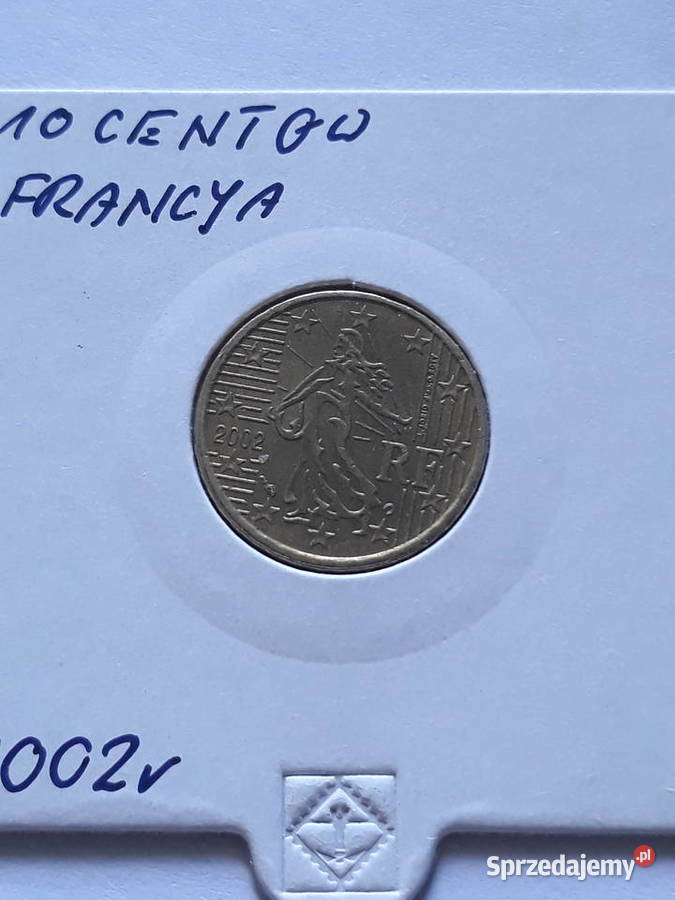10 Eurocentów Francja 200220052009 r Konin sprzedam