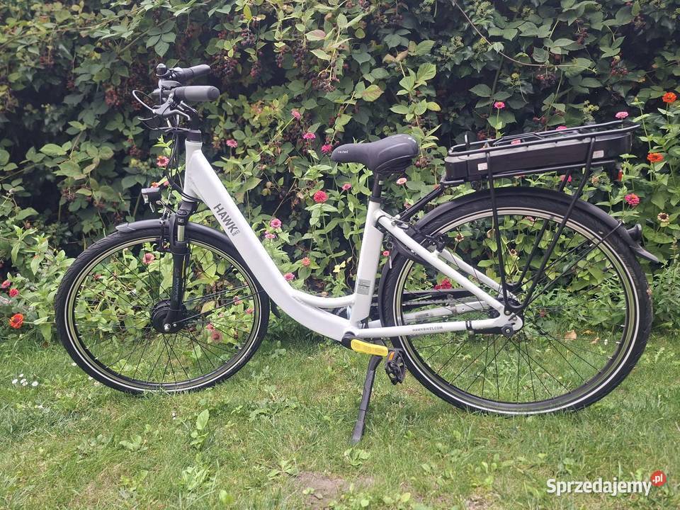 HAWK ECITY WAVE rower elektryczny Rowery elektryczne Grodzisk Wielkopolski