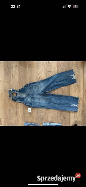 Ogrodniczki Free People Marki