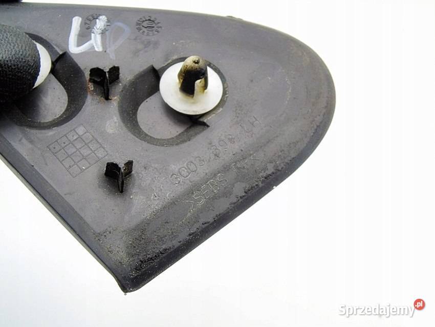 ZAŚLEPKA BŁOTNIKA LEWY PRZÓD NISSAN ALMERA TINO śląskie Sosnowiec