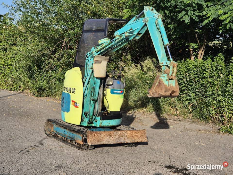 Koparka YANMAR B1U Motoryzacja Małuszyn